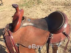 17 Clinton Anderson Saddle By Martin Sadderly