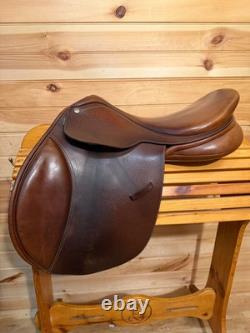 17 Collegiate Convertible Saddle- Easy Change Gullet