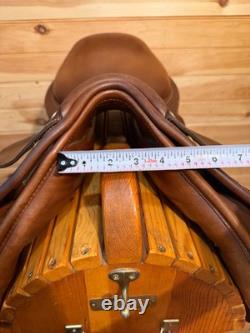 17 Collegiate Convertible Saddle- Easy Change Gullet