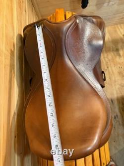 17 Collegiate Convertible Saddle- Easy Change Gullet
