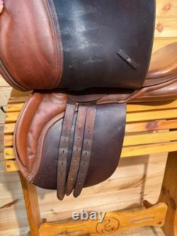 17 Collegiate Convertible Saddle- Easy Change Gullet