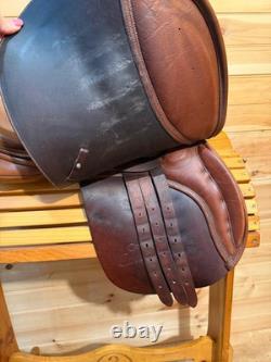 17 Collegiate Convertible Saddle- Easy Change Gullet
