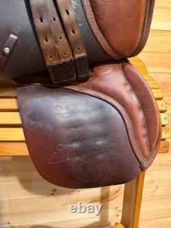 17 Collegiate Convertible Saddle- Easy Change Gullet