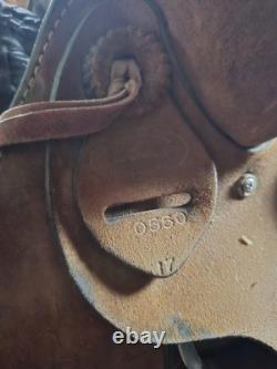17 Dakota Roughout Saddle