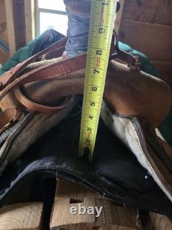 17 Dakota Roughout Saddle