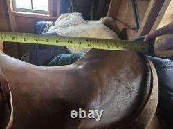 17 Dakota Roughout Saddle