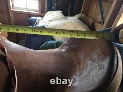 17 Dakota Roughout Saddle