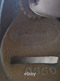 17 Dakota Roughout Saddle