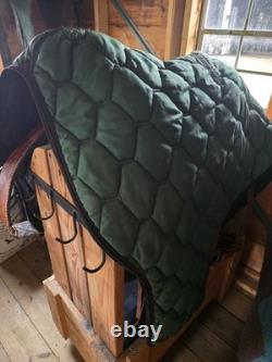 17 Dakota Roughout Saddle