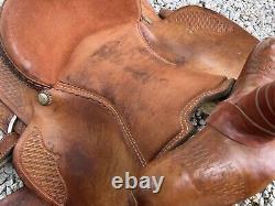 17 Dakota Saddlery #420 Team Roper Western Pleasure Saddle