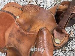 17 Dakota Saddlery #420 Team Roper Western Pleasure Saddle