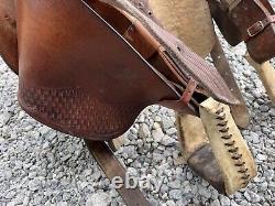 17 Dakota Saddlery #420 Team Roper Western Pleasure Saddle