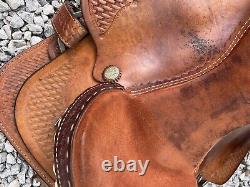 17 Dakota Saddlery #420 Team Roper Western Pleasure Saddle