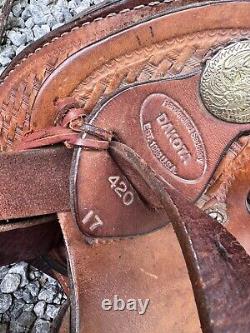 17 Dakota Saddlery #420 Team Roper Western Pleasure Saddle