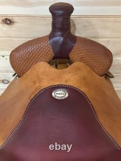 17 Dakota Saddlery Western Roping Saddle Model 553