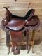 17 Dakota Saddlery Western Trail Saddle Model 350l