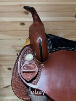 17 Dakota Saddlery Western Trail Saddle Model 350L