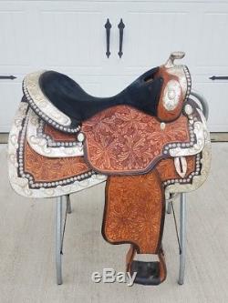 17 Dale Chavez Custom Show Saddle Great Deal