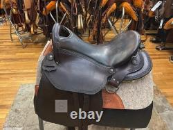 17 Eli Miller Endurance Saddle