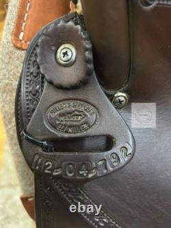17 Eli Miller Endurance Saddle
