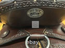 17 Eli Miller Endurance Saddle
