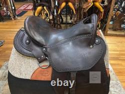 17 Eli Miller Endurance Saddle