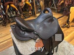 17 Eli Miller Endurance Saddle