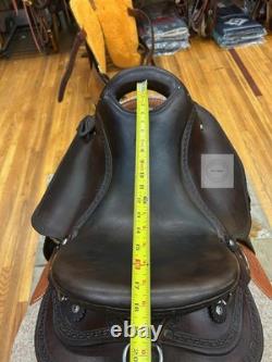 17 Eli Miller Endurance Saddle
