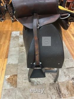 17 Eli Miller Endurance Saddle