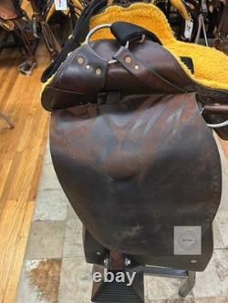 17 Eli Miller Endurance Saddle