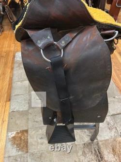 17 Eli Miller Endurance Saddle