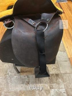 17 Eli Miller Endurance Saddle
