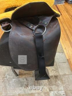 17 Eli Miller Endurance Saddle