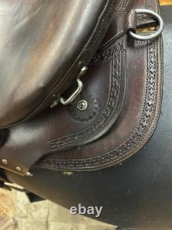 17 Eli Miller Endurance Saddle