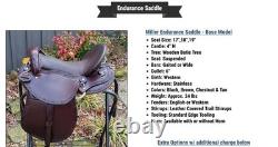 17 Eli Miller Endurance Saddle
