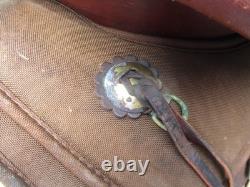 17'' High Horse Circle Y Park & Trail Sqh Bars Western Saddle Leather & Cordura