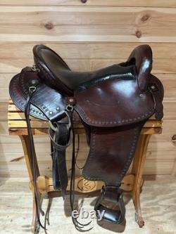 17 Imus 4Beat Gaited Endurance Trail Saddle