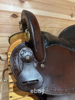 17 Imus 4Beat Gaited Endurance Trail Saddle