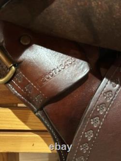 17 Imus 4Beat Gaited Endurance Trail Saddle