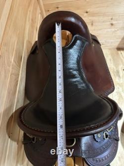 17 Imus 4Beat Gaited Endurance Trail Saddle