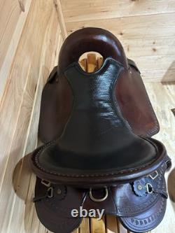 17 Imus 4Beat Gaited Endurance Trail Saddle