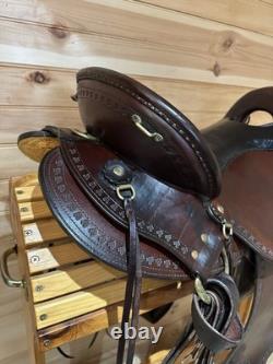 17 Imus 4Beat Gaited Endurance Trail Saddle