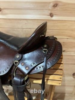 17 Imus 4Beat Gaited Endurance Trail Saddle