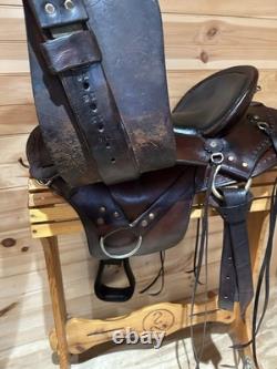 17 Imus 4Beat Gaited Endurance Trail Saddle
