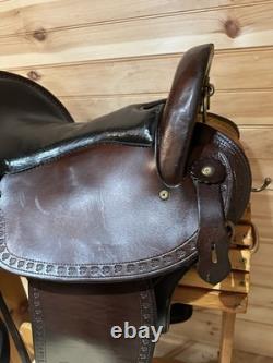 17 Imus 4Beat Gaited Endurance Trail Saddle