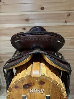 17 Imus 4Beat Gaited Endurance Trail Saddle