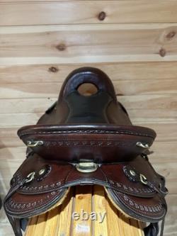 17 Imus 4Beat Gaited Endurance Trail Saddle