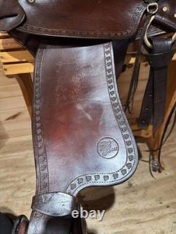 17 Imus 4Beat Gaited Endurance Trail Saddle
