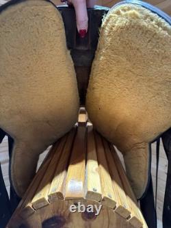 17 Imus 4Beat Gaited Endurance Trail Saddle