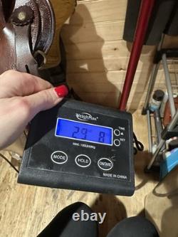 17 Imus 4Beat Gaited Endurance Trail Saddle